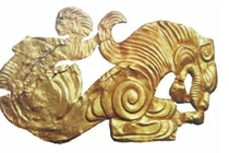 Khai quật mộ cổ 2.000 năm, choáng ngợp thấy sư tử vàng nặng cả tấn