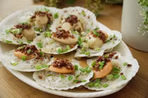 Video: Sò điệp hấp miến giữ trọn vị ngọt với cách làm đơn giản