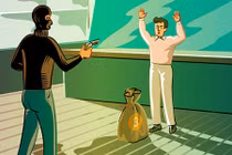 Cướp Bitcoin táo tợn: Dí súng vào đầu, bắt chuyển tiền