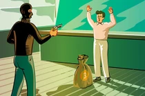 Cướp Bitcoin táo tợn: Dí súng vào đầu, bắt chuyển tiền