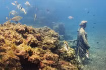 Tìm ra khu nghỉ dưỡng xa xỉ của giới nhà giàu La Mã cổ đại