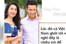 Ba cặp tình nhân từng bị "ghét cay ghét đắng" của showbiz Việt