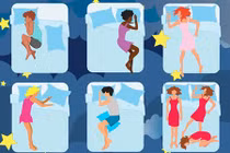 Tư thế ngủ tiết lộ điều gì về con người của bạn?