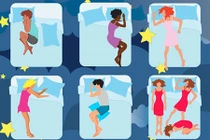 Tư thế ngủ tiết lộ điều gì về con người của bạn?