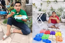 Loạt sao Việt giàu sụ vẫn “nghiện” dép tổ ong hơn cả hàng hiệu