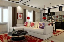 Mang may mắn vào nhà trong dịp năm mới nhờ sắc đỏ