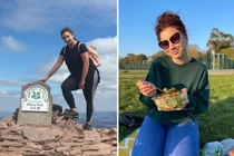 Bị bạn trai phản bội, cô gái giảm liền 44kg, lột xác thành nàng thơ