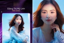 Nữ sinh Tiền Giang gây "bão mạng" vì ai nhìn cũng xao xuyến