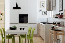 Mẫu nhà bếp nhỏ đẹp, cực tiện nghi cho chung cư gây sốt hiện nay