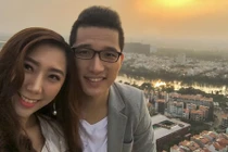 Chân dung em rể ngoại quốc điển trai của Trấn Thành