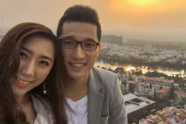 Chân dung em rể ngoại quốc điển trai của Trấn Thành