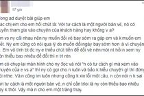 Cô nàng bán vé quan tâm thái quá đến người yêu của khách