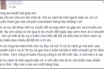 Cô nàng bán vé quan tâm thái quá đến người yêu của khách