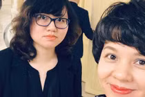 Con gái cả kín tiếng của MC Diễm Quỳnh