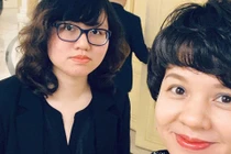 Con gái cả kín tiếng của MC Diễm Quỳnh