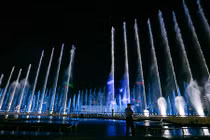 Video: Đã mắt với nhạc nước “cực chất” ở khu Nam Sài Gòn