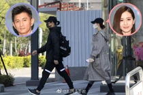 Lưu Thi Thi lộ bụng bầu nặng nề ở tháng thứ 6