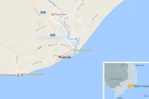 Thi thể nam giới không đầu trôi dạt vào bờ biển Bình Thuận