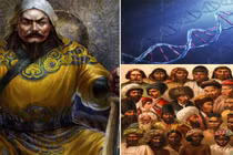 Thành Cát Tư Hãn có 16 triệu người thân khắp châu Á