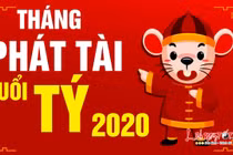 Video: Tháng phát tài tuổi Tý năm 2020, tiền chất đầy nhà tiêu thả ga