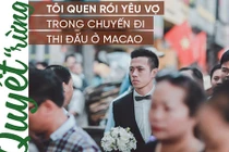 Tiền đạo Văn Quyết tiết lộ về vợ hot girl xinh đẹp gia thể khủng