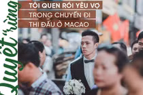 Tiền đạo Văn Quyết tiết lộ về vợ hot girl xinh đẹp gia thể khủng