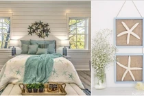 Ý tưởng trang trí tường nhà sáng tạo lấy cảm hứng từ biển