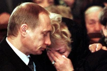 Tiết lộ về lần rơi lệ hiếm hoi của Tổng thống Putin