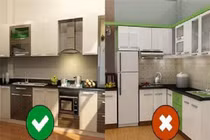 Đặt bếp đúng cung mất lộc, gia chủ làm hoài vẫn nghèo khổ