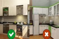 Đặt bếp đúng cung mất lộc, gia chủ làm hoài vẫn nghèo khổ