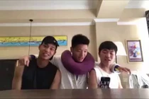 Video: Xuân Trường, Văn Thanh nhí nhảnh cover "Một nhà" gây sốt