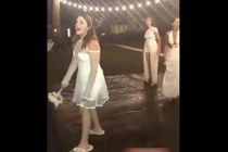 Video: Khi đàn ông cảm thấy "nguy hiểm" sẽ... chạy mất dép