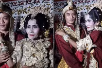 Chàng trai 20 tuổi kết hôn với bà lão ‘mặt rắn’ 65 tuổi