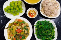 Giảm nửa chi tiêu vẫn có mâm cơm ngon mùa dịch