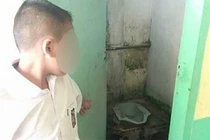 Video: Liếm nhà vệ sinh vì quên làm bài tập?