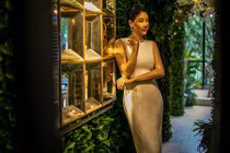 Hà Kiều Anh khoe nhan sắc tươi trẻ, rạng ngời ở tuổi 42