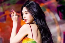 Nữ ca sĩ Joy có vóc dáng được khen hoàn hảo