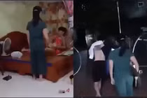 Video: Bà mẹ đuổi đánh, cho tiền con trai 'ép' đi tán gái gây bão mạng