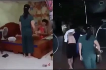 Video: Bà mẹ đuổi đánh, cho tiền con trai 'ép' đi tán gái gây bão mạng