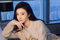 Loạt ảnh thời thơ ấu của Cảnh Điềm