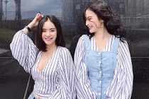 Angela Phương Trinh "sợ lè lưỡi" khi bị bà ngoại thúc giục đẻ