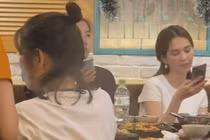 Làn da Ngọc Trinh bị Thúy Kiều "nuốt chửng" trong clip quay trộm