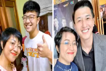Con trai MC Thảo Vân có nhiều nét giống diễn viên Huỳnh Anh