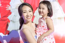 Lều Phương Anh kể quá khứ từng làm lao công quét dọn mưu sinh