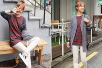 8 cách phối đồ đi học đẹp theo phong cách Hàn Quốc