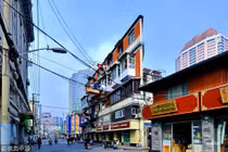 Lộ diện toà nhà mỏng như tờ giấy, chỗ hẹp nhất chỉ 20cm