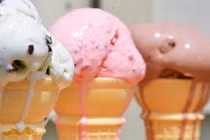Độc đáo kem vị... bắp cải