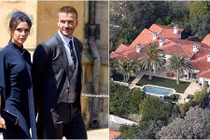 Gia đình Beck - Vic lãi to khi bán biệt thự ở Mỹ cho đại gia