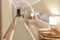 Video: Nội thất xa xỉ “lóa mắt” trên chuyên cơ “Kremlin bay” của ông Putin