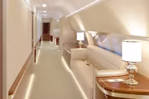 Video: Nội thất xa xỉ “lóa mắt” trên chuyên cơ “Kremlin bay” của ông Putin